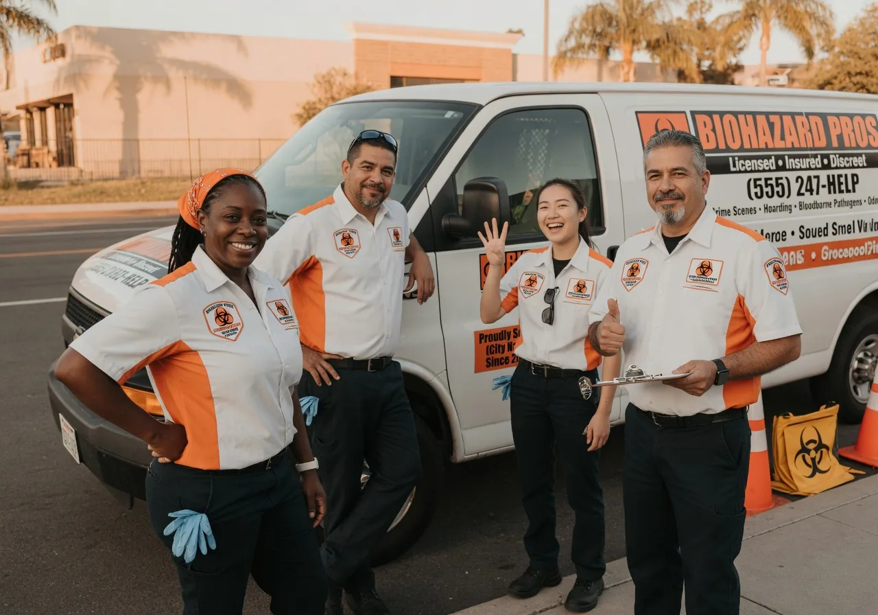 Biohazard Cleanup company in Doucette, TX