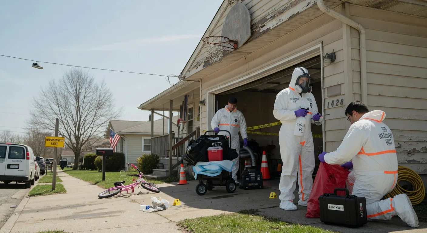 Biohazard Cleanup in Doucette, TX near me